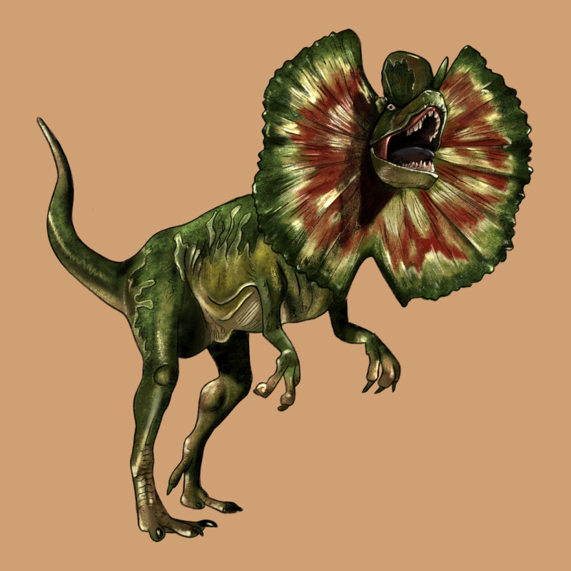 Dilophosaurus Vintage Tee by LillyAllenDesigns | Teevron
