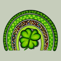 St. Patrick's Day Shamrock Rainbow Long Sleeve Tee | Teevron