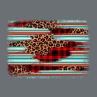 Leopard Serape Background Premium Hoodie | Teevron