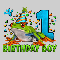 Birthday Boy Frog Age 1 Premium Tee | Teevron