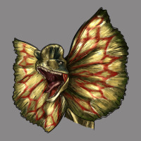 Dilophosaurus Face Vintage Tee | Teevron