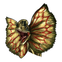 dilophosaurus face | Teevron