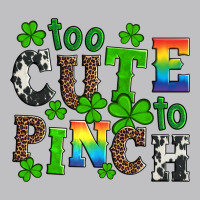 St Patricks Too Cute To Pinch Long Sleeve Tee | Teevron
