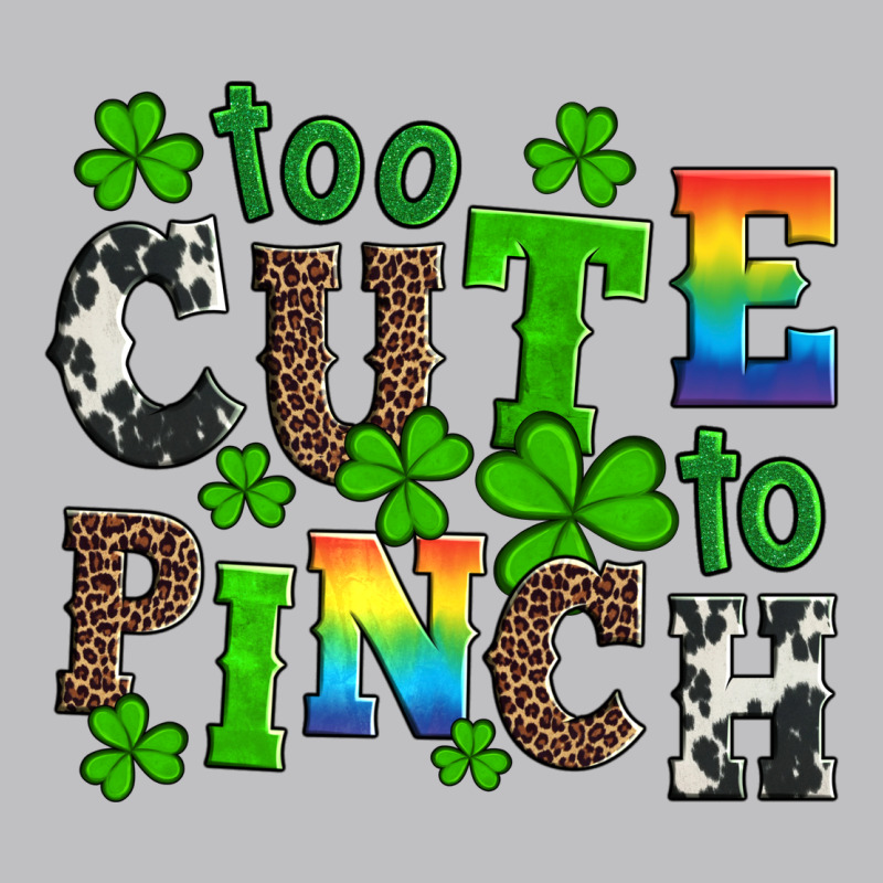 St Patricks Too Cute To Pinch Long Sleeve Tee by Artiststas | Teevron