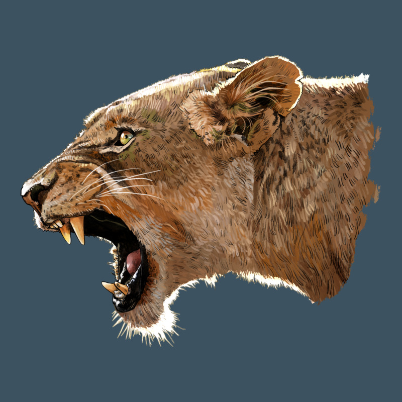 Puma Head Urban Heavy Tee by LillyAllenDesigns | Teevron