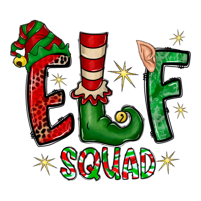 Elf Squad Ladies Tee by CowhideDigitalArt | Teevron