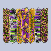 Mardi Gras Fleur De Lis Cowhide Serape Leopard Glitter Brushstrokes Long Sleeve Tee | Teevron
