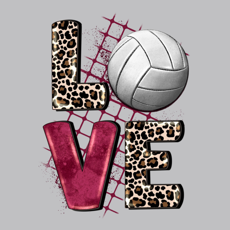 Love Volleyball Classic Tee by FaDigitalArtStudio | Teevron