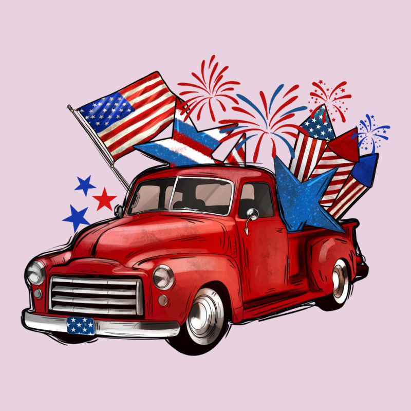 American Truck 4th Of July Classic Tee by BarkalooDesign | Teevron