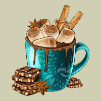 Chocolate And Coffee Heavy Core Tee | Teevron