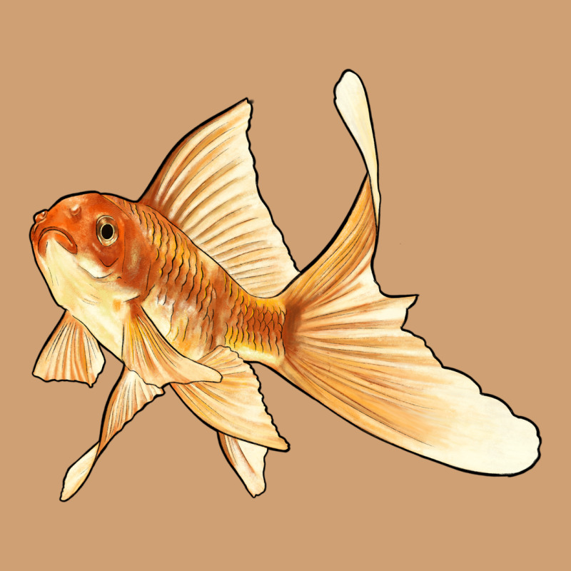Goldfish Vintage Tee by LillyAllenDesigns | Teevron