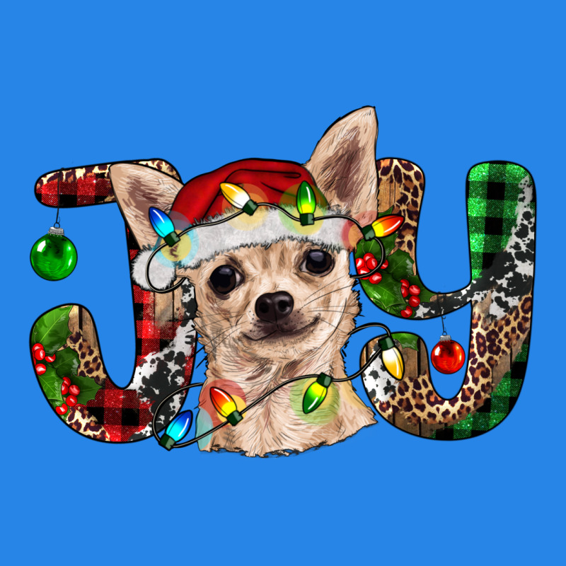Christmas Chihuahua Joy Premium Hoodie by BarkalooDesign | Teevron