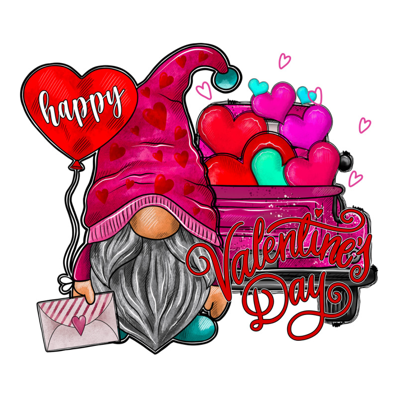 Happy Valentines Day Ladies Tee by SublimationCraftShop | Teevron