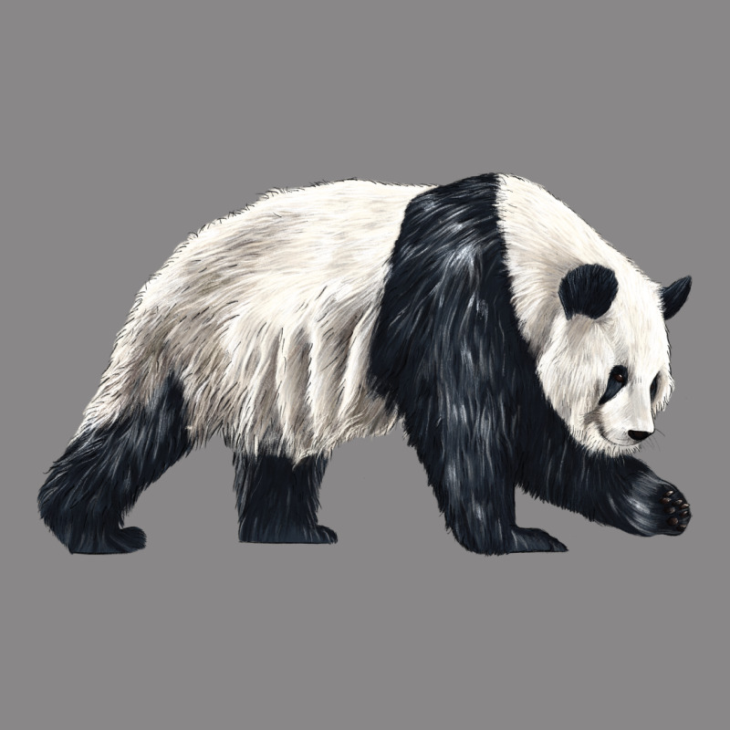 Walking Panda Vintage Tee by LillyAllenDesigns | Teevron