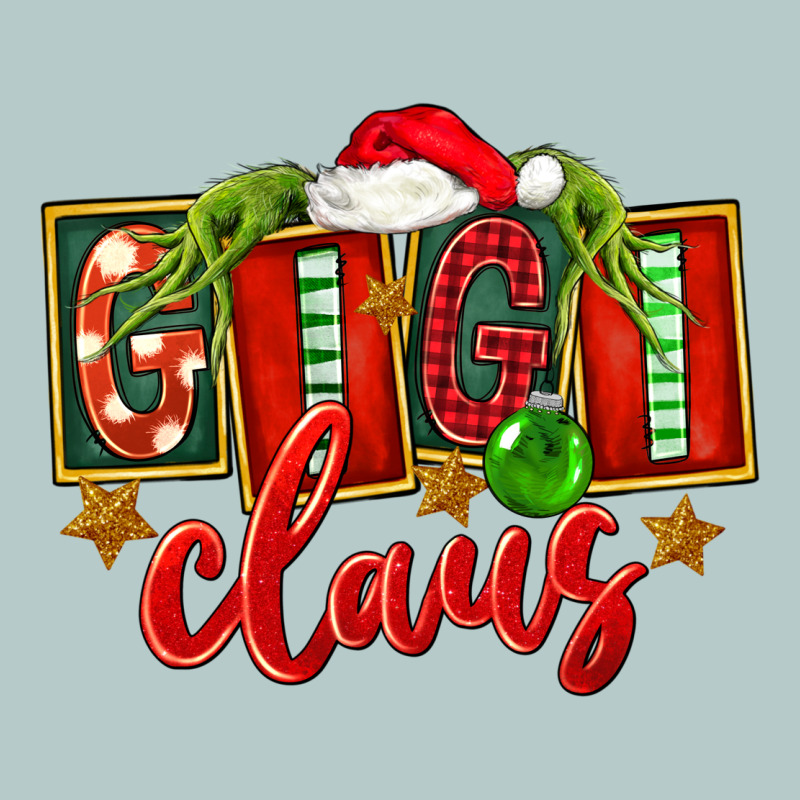 Christmas Gigi Claus Heavy Core Tee by FaDigitalArtStudio | Teevron