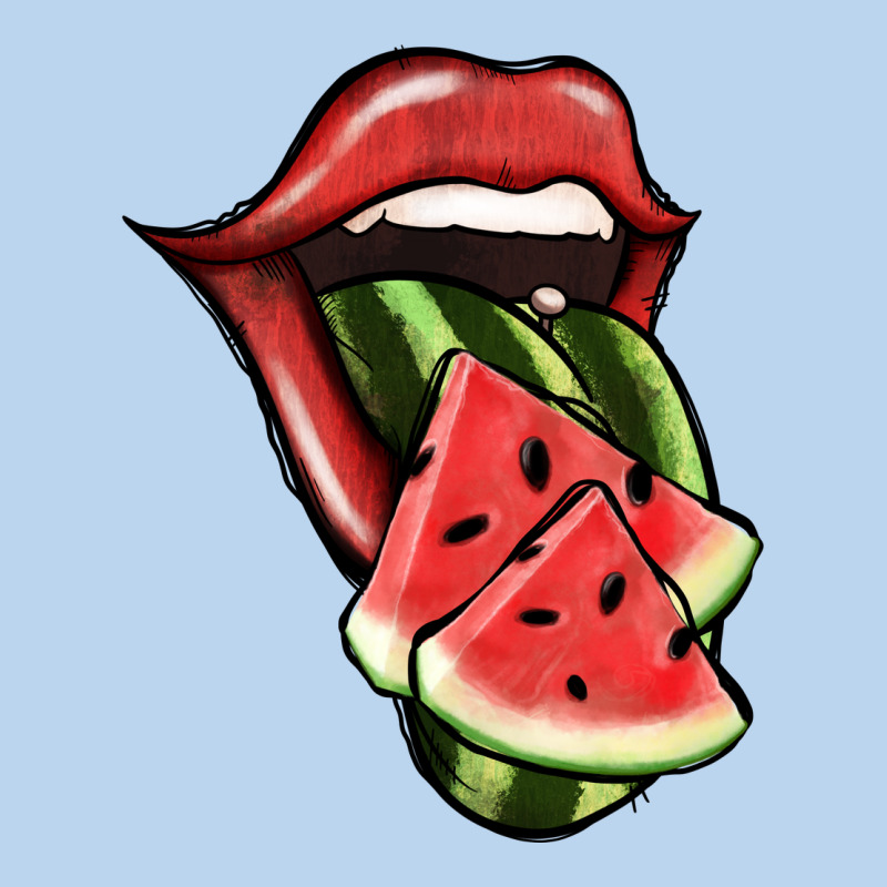 Watermelon Tongue Classic Tee by Jasminsmagicworld | Teevron