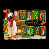 Warm And Cozy Penguin Heavy Core Tee | Teevron