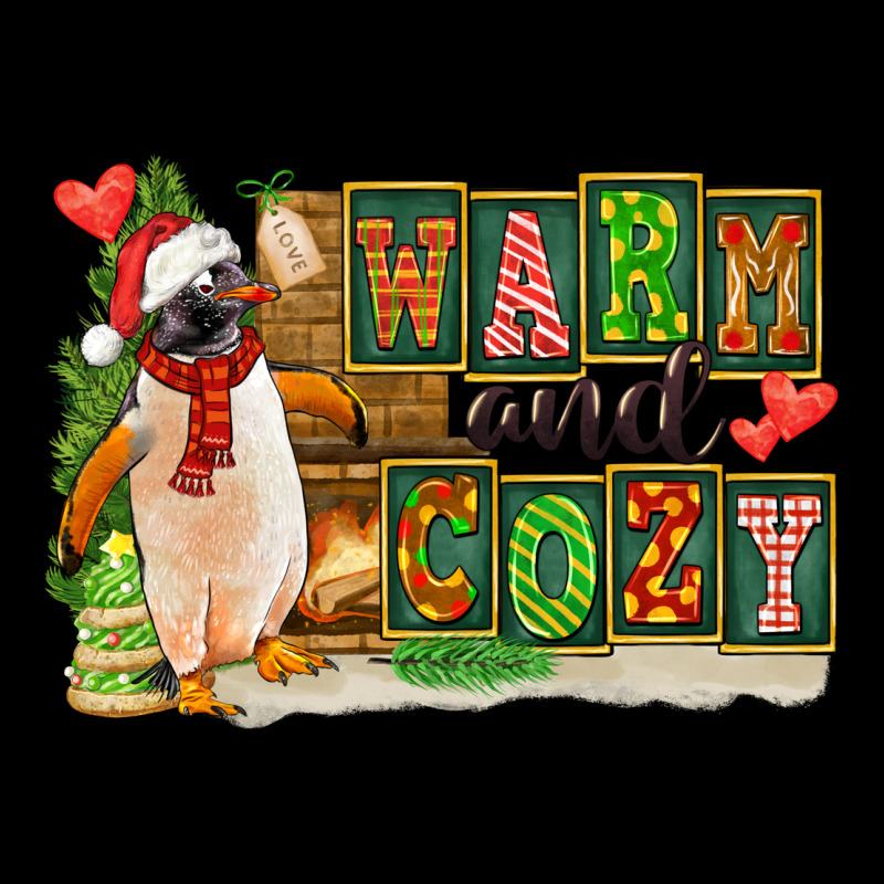 Warm And Cozy Penguin Heavy Core Tee by FaDigitalArtStudio | Teevron