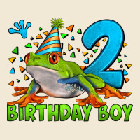 Birthday Boy Frog Age 2 Premium Tee | Teevron