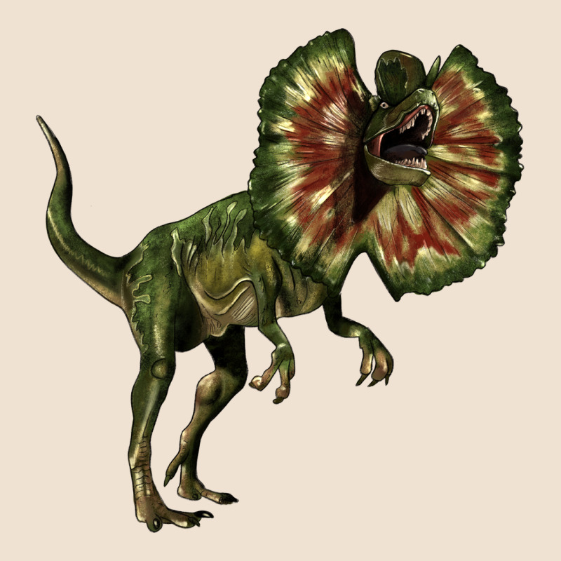 Dilophosaurus Urban Heavy Tee by LillyAllenDesigns | Teevron