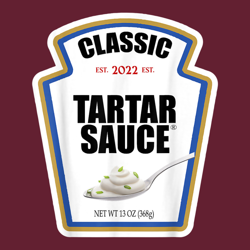 Tartar Sauce Condiment Diy Halloween Costume Matching Group T Shirt Classic Tee by baoMotion | Teevron