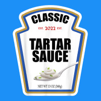 Tartar Sauce Condiment Diy Halloween Costume Matching Group T Shirt Classic Tee | Teevron