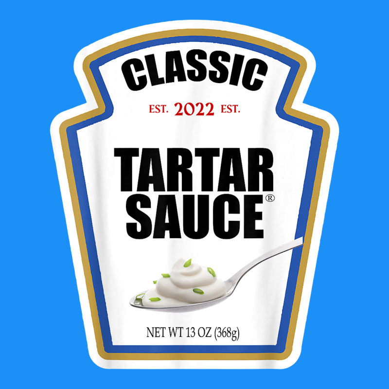 Tartar Sauce Condiment Diy Halloween Costume Matching Group T Shirt Classic Tee by baoMotion | Teevron