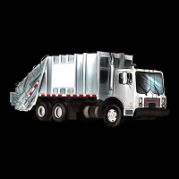 Garbage Truck Ladies Tee | Teevron