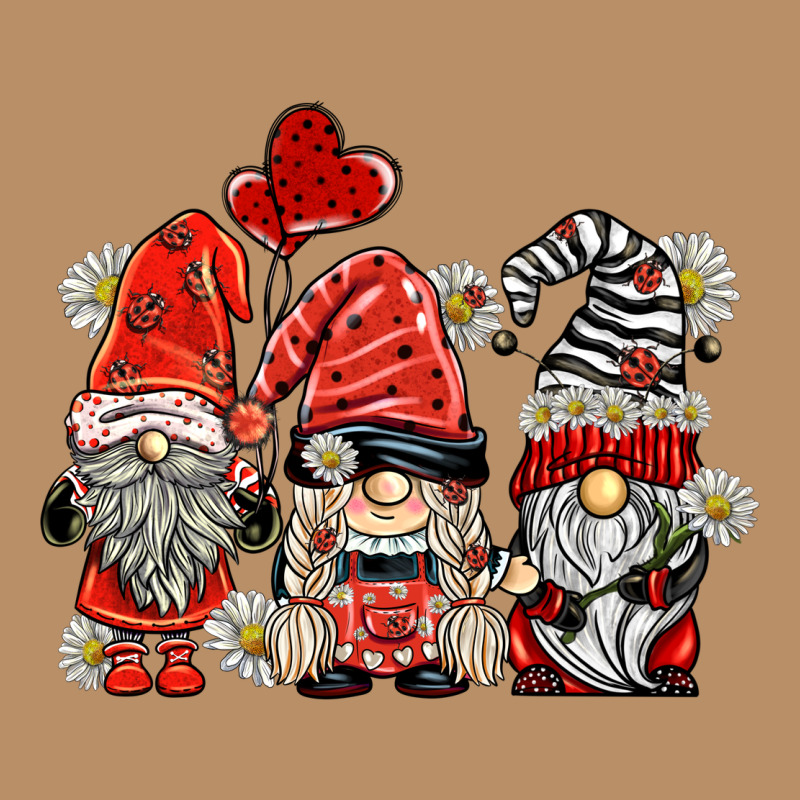 Ladybug  Gnomies Vintage Hoodie by BarkalooDesign | Teevron