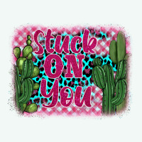 Stuck On You Cactus Premium Hoodie | Teevron