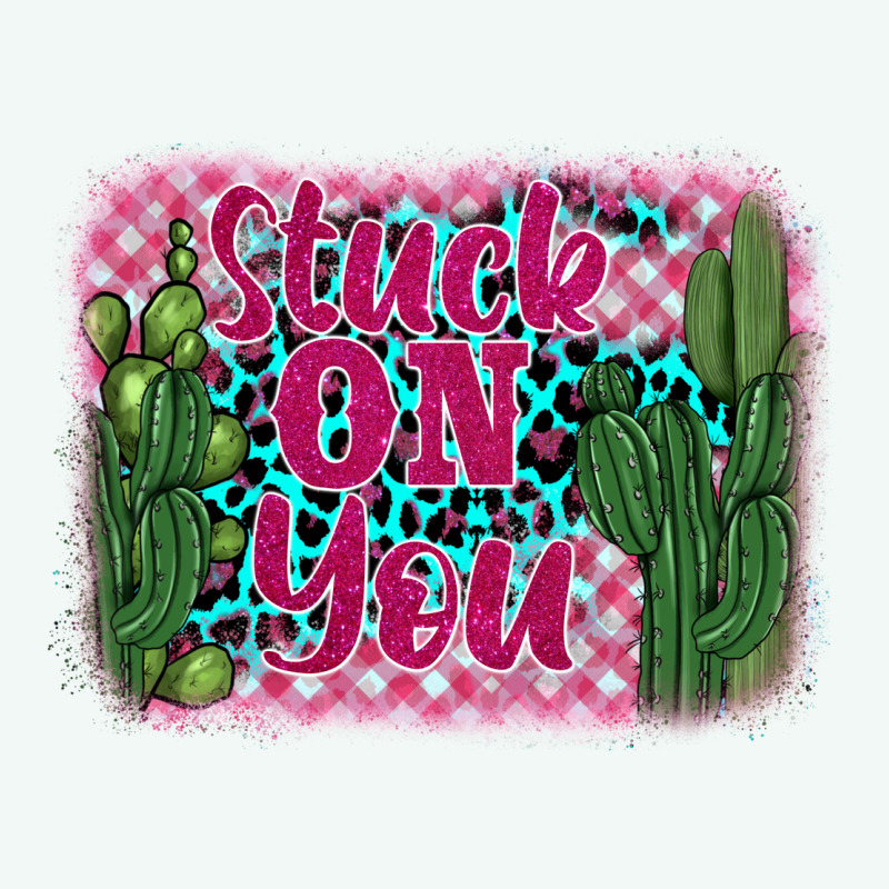 Stuck On You Cactus Premium Hoodie by BarkalooDesign | Teevron