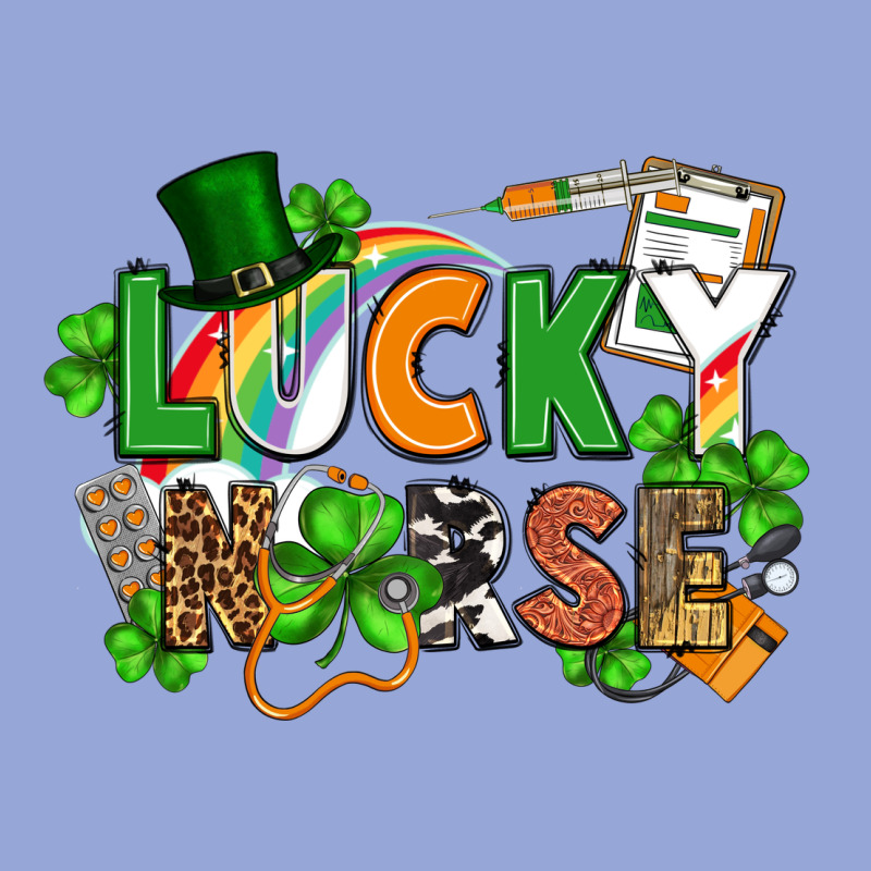 Lucky Nurse St. Patrick's Day Classic Tee by FaDigitalArtStudio | Teevron