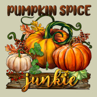 Pumpkin Spice Junkie Heavy Core Tee | Teevron