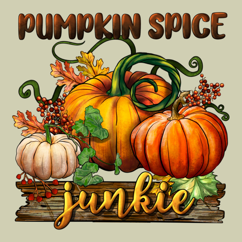 Pumpkin Spice Junkie Heavy Core Tee by BundleAndBundleShop | Teevron