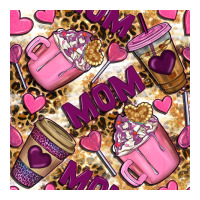 mom coffee cups with leopard seamless pattern bbs | Teevron