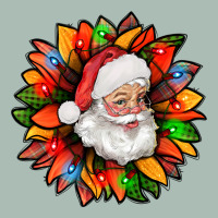Santa Claus With Sunflower Christmas Bbs Classic Tee | Teevron