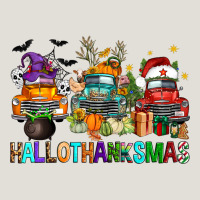 Hallothanksmas Trucks Heavy Core Tee | Teevron