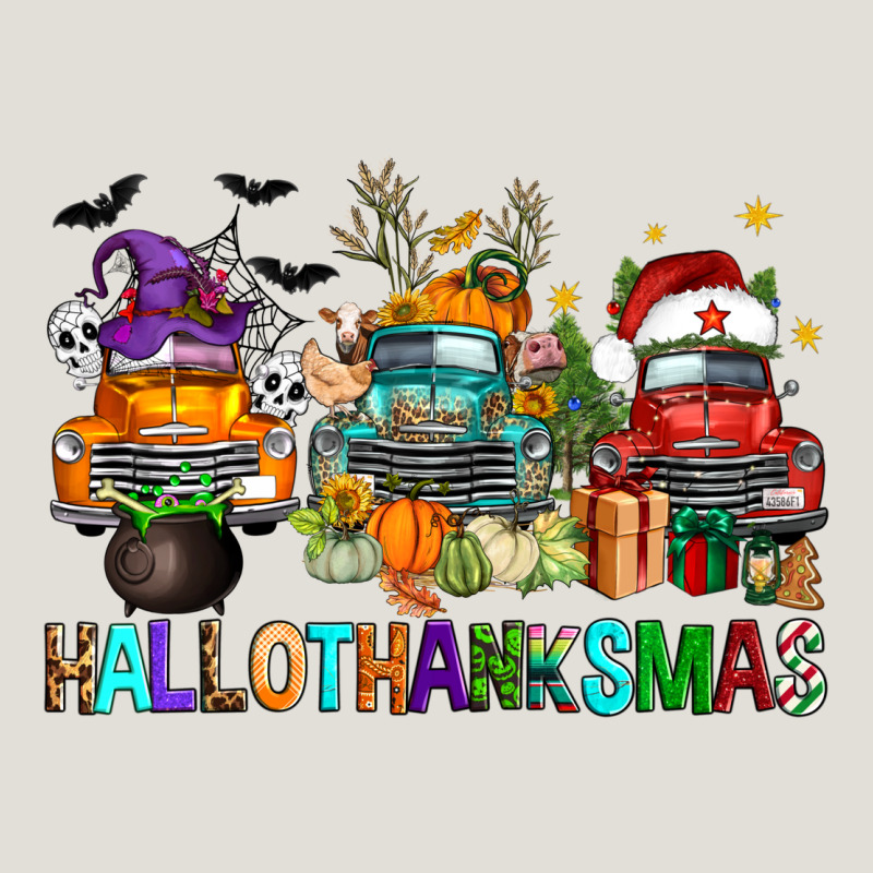 Hallothanksmas Trucks Heavy Core Tee by FaDigitalArtStudio | Teevron