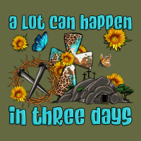 Easter A Lot Can Happen In Three Days Western Sunflowers Long Sleeve Tee | Teevron