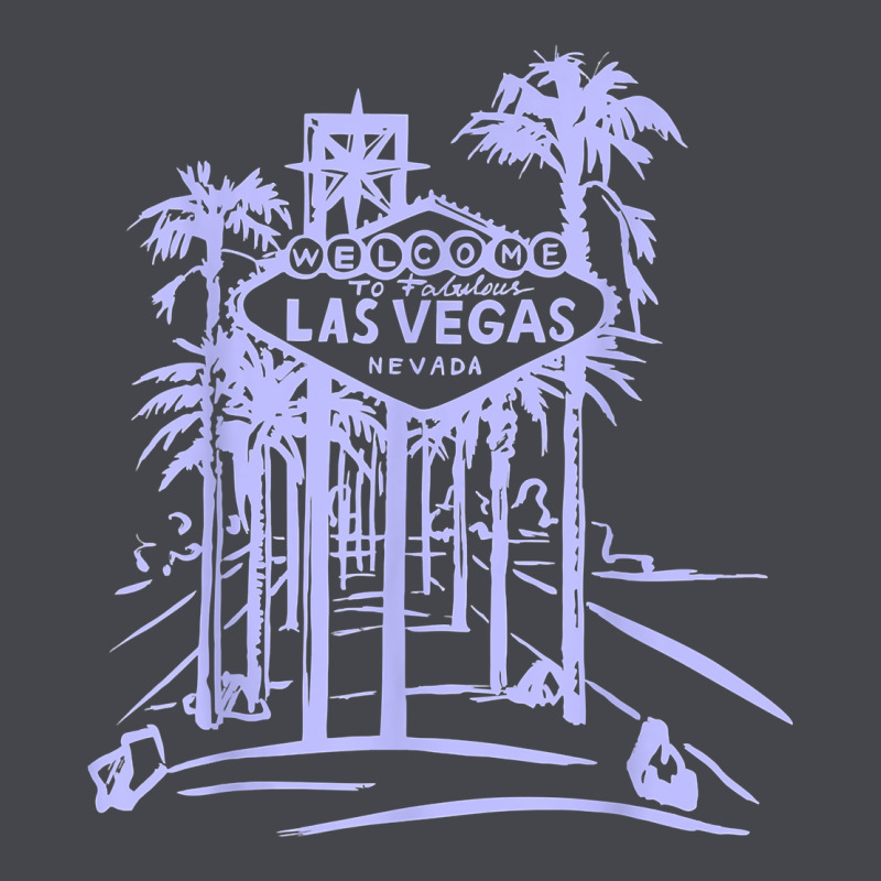 Las Vegas Strip Retro Famous Sign Nevada Traveler Souvenir T Shirt Classic Tee by baoMotion | Teevron