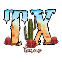 Texas Cactus Urban Heavy Tee | Teevron