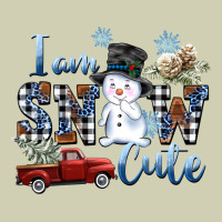 I Am Snow Cute Heavy Core Tee | Teevron
