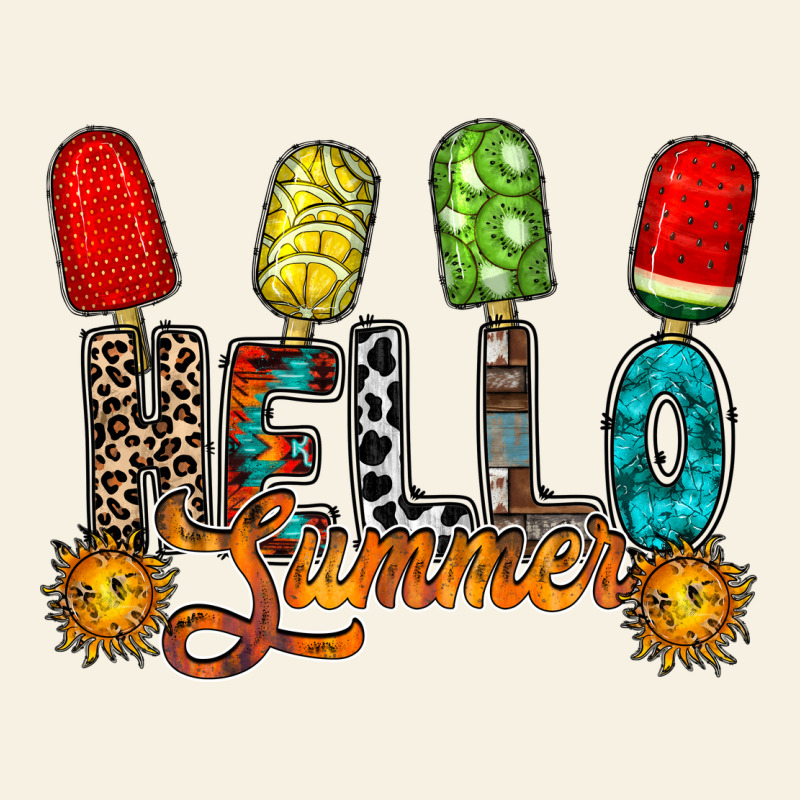 Hello Summer Vintage Tee by RacoonDesign | Teevron