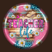 Teacher Life Earrings Heavy Core Tee | Teevron