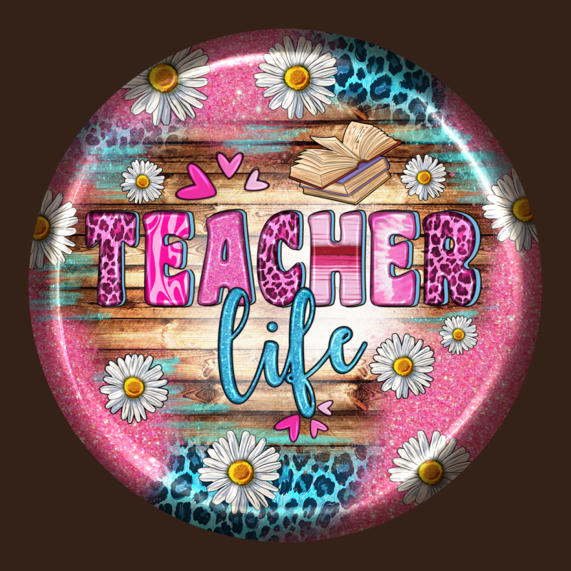 Teacher Life Earrings Heavy Core Tee by BundleAndBundleShop | Teevron