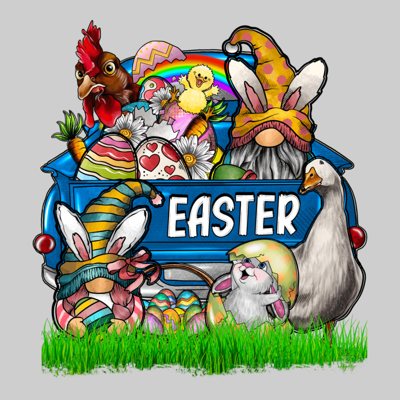 Easter Truck Premium Tee by CowhideDigitalArt | Teevron
