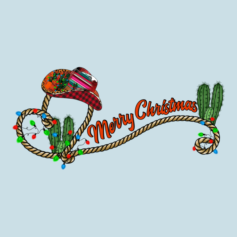 Merry Christmas Western Ladies Tee by CowhideDigitalArt | Teevron