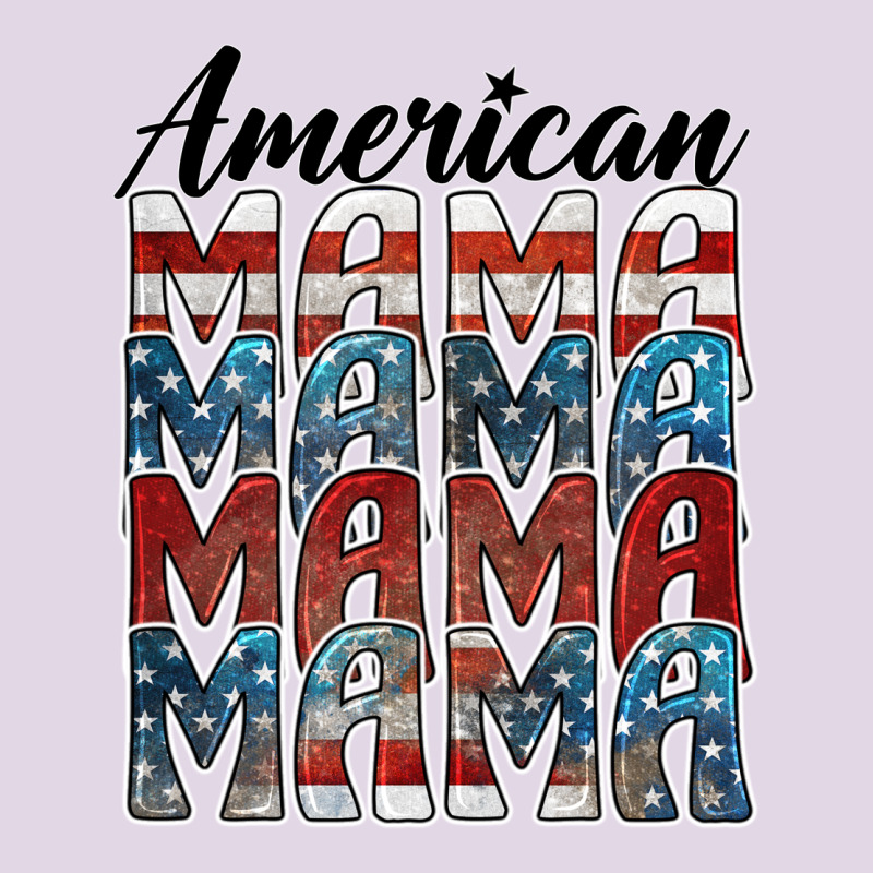 American Mama Classic Tee by BarkalooDesign | Teevron