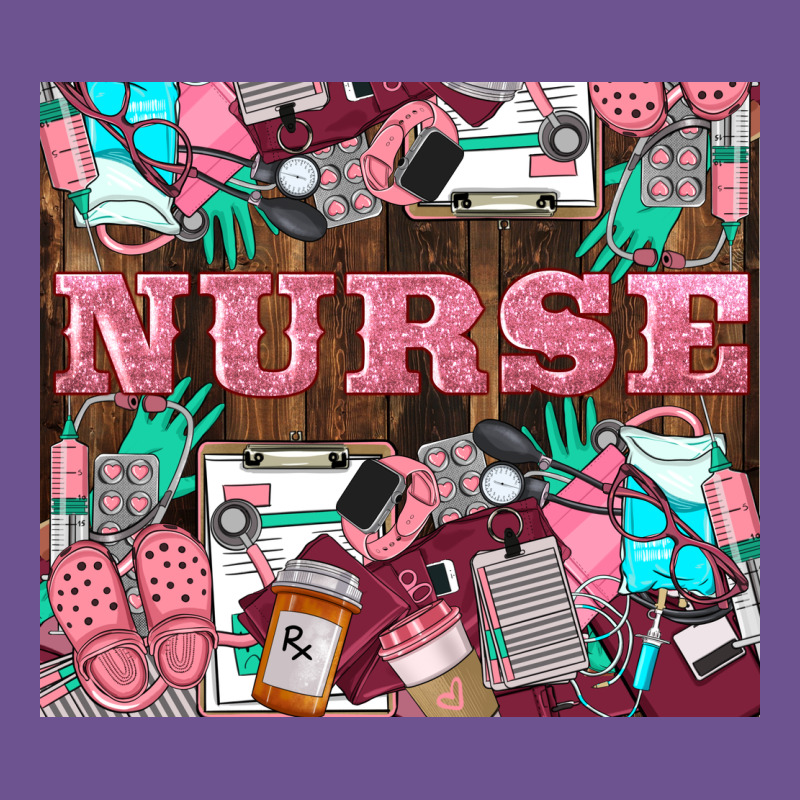 Nurse Vintage Tee by LillyAllenDesigns | Teevron