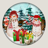 Christmas Snowman Heavy Core Tee | Teevron